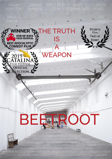Beetroot Pilot Poster