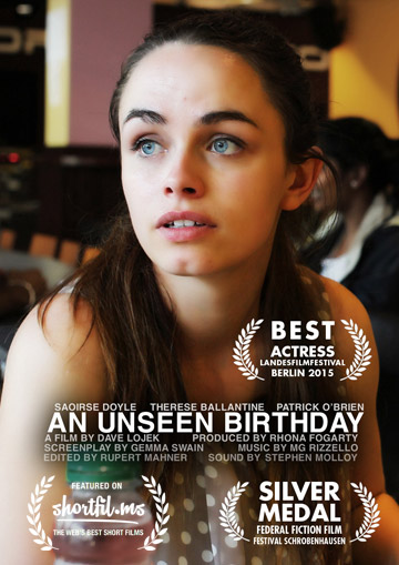 An Unseen Birthday - Poster